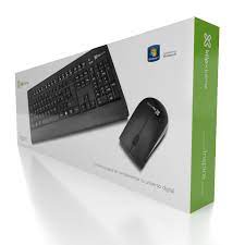 Teclado y Mouse Klip Xtreme Inspire KCK-265S Spanish Wireless