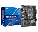 Tarjeta Madre ASROCK H610M-HDV/M.2  LGA1700 ddr4 2 slots HDMI-DP-VGA 10/100/1000 mATX