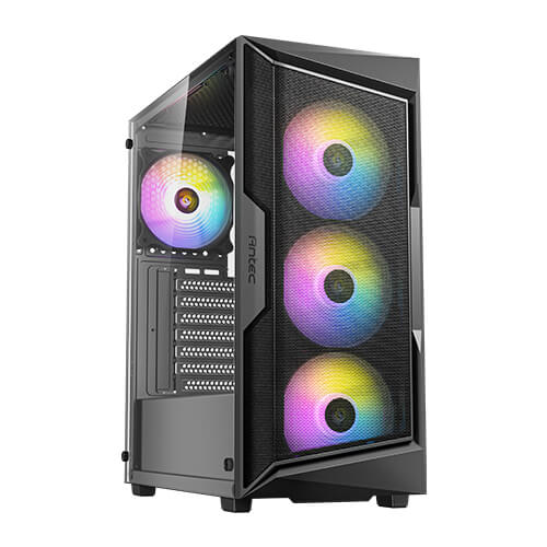 Case Antec Gamer AX61 Elite Mid Tower ARGB 3x120MM Front + 1x120MM Rear