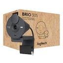 Camara Web Logitech Brio 305 FHD 1080 USB Black 960-001519