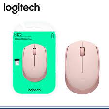 Mouse Logitech wireles M170 Inalambrico Rose 910-006862