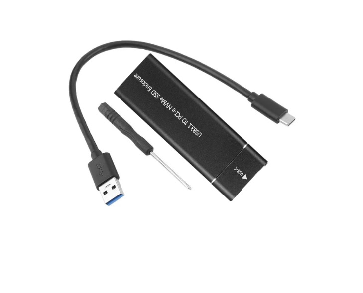 Enclouser Gener para SSD M.2 NVME a USB 3.1 0163013