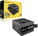 Fuente De Poder Corsair CV750 Certificacion 80Plus Bronze CP-9020237-NA