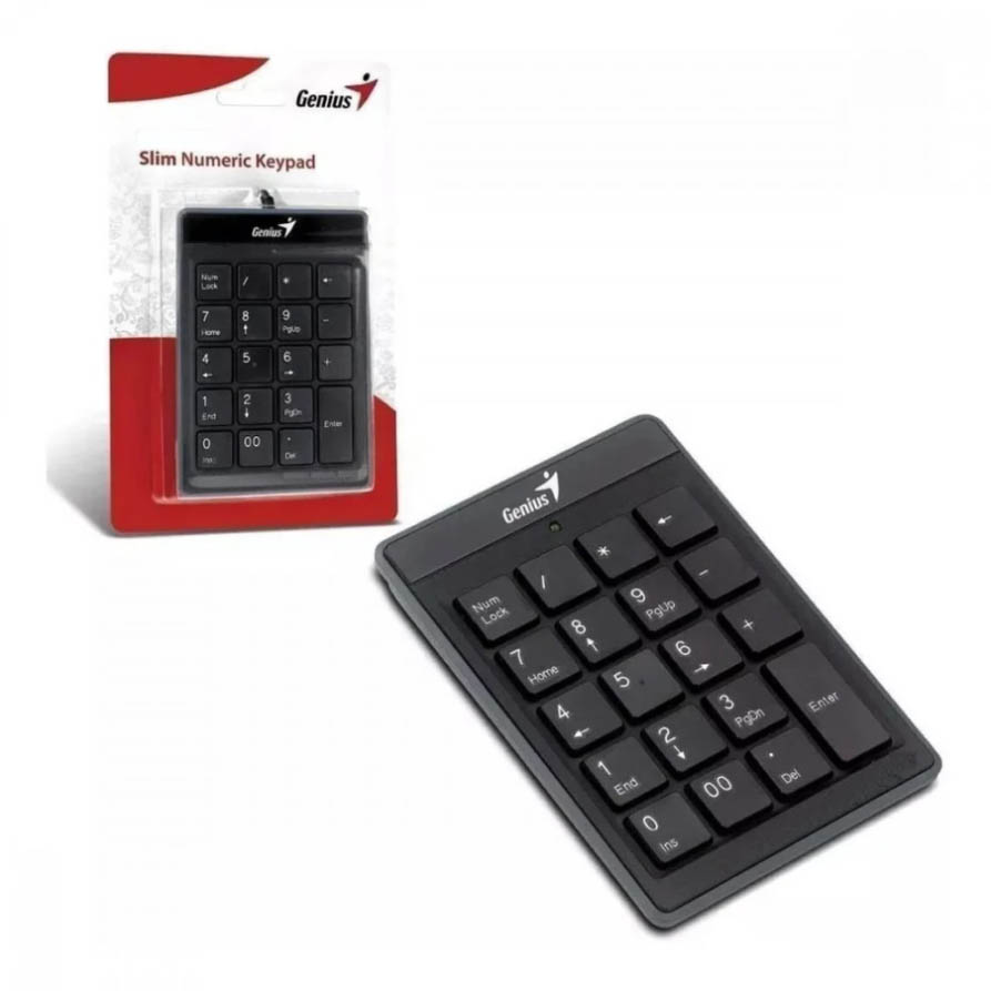 Teclado Genius Numpad 110 Slim USB Numerico