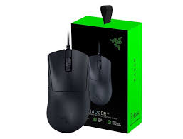 MOUSE GAMER RAZER DEATHADDER V3 Wired 30000DPI Ultra ligero 59G  PN: RZ01-04640100-R3U1