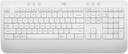 Teclado Logitech k650 Signature BT Logibolt Wireless White 920-010964