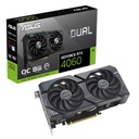 Tarjeta De Video Asus Dual RTX-4060 Oc Edit 8GB GDDR6 128Bits 1HDMI 3DP 2VENT PCI DUAL-RTX4060-O8G