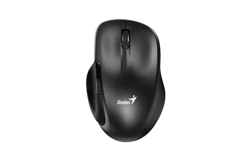 Mouse Genius Ergo-8200S Wireless Silent Black USB