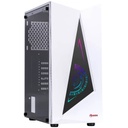 Case Gaming Marvo Ca-119 White Temp. Glass Usb3.0 2usb2.0 1aud. Mt