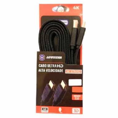 Cable HDMI Aoweixun High 3,0mtrs con malla 4kx2k