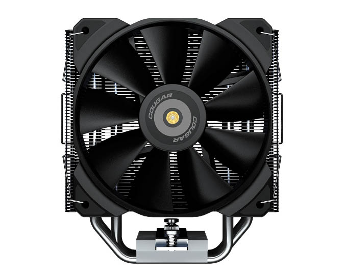 CPU COOLER Cougar Forza 50 Enfriamiento por aire 1 fan LGA1700 AM4/AM5