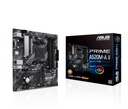 Mbo Asus Prime A520m-A II CSM Ryzen Am4. 4xddr4 D-sub Hdmi Dp M.2 Usb3.2 3pcie Rgb Lighting Mic-atx