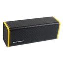 Parlantes Thonet y Vander Frei TWS BT 16w RMS Negro-Amarillo Bluetooth 16w Bateria 8 Horas HK096-03602