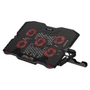 Laptop Cooler 5 ventiladores Xtrike Me FN-813 USB con 2 Puertos usb fn813 hasta 15,6"