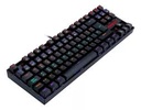 Teclado Gaming Redragon Kumara Mecanico Alambrico K552 RGB NEGRO SWITCH ROJO K552RGB-1