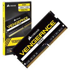 Memoria Ram Laptop CORSAIR 8GB VENGEANCE (1X8GB) DDR4 3200MHZ