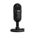 [LT4151] Microfono Razer Seiren V2 X USB Condensador 25mm Certificado para Streaming Supercardioide Ultrapreciso Black PN RZ19-04050100-R3U1