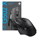 Mouse Logitech Gaming G502 X Wireless LightSpeed Sensor HERO 25K Recargable  910-006178