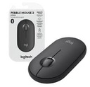 [LT4166] Mouse Logitech wireles M350S Pebble Mouse 2 Grafito Wireless RF - BT 4000DPI 910-007049
