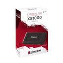 [LT4171] SSD Kingston Externo XS1000 2Tb Usb Type C / USB 3,2 Gen 2 1050/1000 MB/s en lectura/escritura  SXS1000/2000G