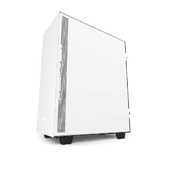 CASE Gaming NZXT H510 Compact Mid Tower ATX White/Black  CA-H510B-W1 100015619