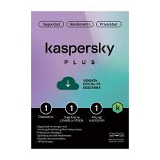Licencia Kaspersky Plus por 1 año para 1 dispositivo