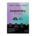 Licencia Kaspersky Plus por 1 año para 1 dispositivo