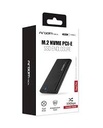 ENCLOSURE ARGON AC-1038 M.2 MVMW PCI-e SSD USB-Type C Negro