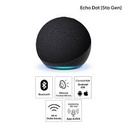 Parlante Echo Dot. 5ta Gen. Inteligente Alexa Negro