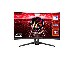 Monitor LED Asrock Gamer PG27F15RS1A 27 inch curvo FHD (1920 x 1080) 240Hz 1ms HDMI Display Port