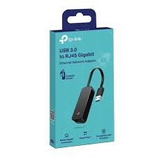 Adaptador de Red TP-LINK UE306 USB 3,0 a Ethernet RJ45 Gigabit