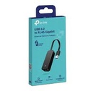 Adaptador de Red TP-LINK UE306 USB 3,0 a Ethernet RJ45 Gigabit