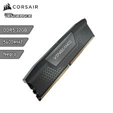Memoria Ram Corsair 32gb Vengeance (1x32gb) Ddr5 5600mhz C40 Negro