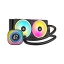 CPU COOLER Corsair - iCue Link H100i Lcd Liquid Cpu 240mm Qx120 Rgb Intel-1700 Amd-am5 CW-9061007-WW