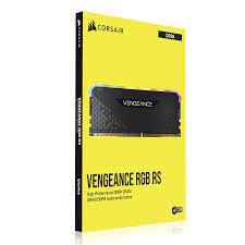 Memoria Ram Corsair VENGEANCE RGB RS 16GB (1X16GB) DDR4 3200MHZ C16 CMG16GX4M1E3200C16