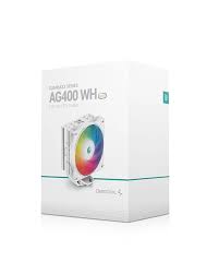 COOLER POR AIRE DEEPCOOL AG400 WH ARGB Series GAMMAXX LGA 1700/1200/115X/  AMD AM4/AM5