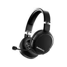 Audifono con microfono SteelSeries gamer Artics 1 inalambrico negro