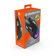 Mouse SteelSeries Aerox 5 gamer USB RGB 9 BUTTONS 66G
