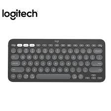 Teclado LOGITECH PEBBLE KEYS 2 K380S Wireless SP Negro 920011783