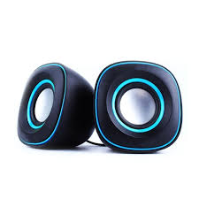 PARLANTE GAZAL G106/2.0 MULTIMEDIA/NEGRO-AZUL/USB-AUXILIAR 3.5MM/CONTROL VOLUMEN 0106062