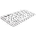 Teclado LOGITECH PEBBLE KEYS 2 K380S Wireless SP Blanco 920-011784