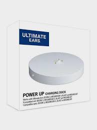 Power Up Logitech Charging Dock Ultimate Ears funciona con Boom 3, Megaboom 3, Blast y Megablast 989-000416