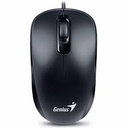 Mouse Optico Genius DX-101 USB Black Optico