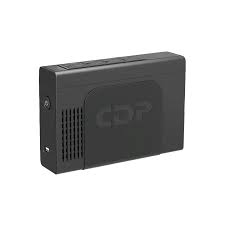 UPS CDP Li-504 500VA/250W Lithium Batery 4 Tomas 1Usb-C Negro