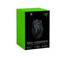 [LT4429] MOUSE GAMER RAZER NAGA V2 HyperSpeed Wireless 2.4Ghz y BT 30K 19Botones RZ01-03600100-R3U1