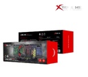 [LT4448] Combo Gaming Xtrime Me CMX-415 SP 4 en 1 Teclado + Mouse + Auricular + Mousepad