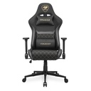 Silla gamer Cougar Armor one V2 gold