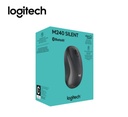 Mouse Logitech M240 Silent Bluetooth Negro  910-007113