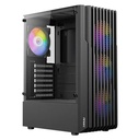 Case Antec Gamer AX22 ELITE MID TOWER 3X120 FIXED IN FRONT AX120 FIXED IN REAR