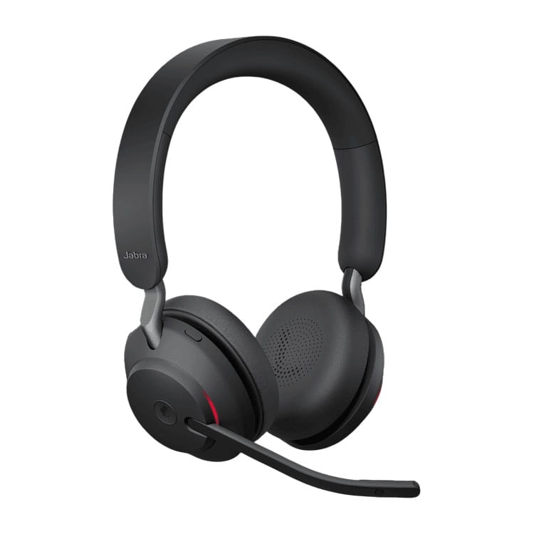 Audifonos Jabra Evolve2 65 LINK380a ms stereo black